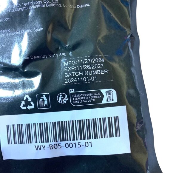 Wiyun Bee Venom & 30 Herbs Foot Soak Bath Beads Detoxing Herbs NEW - Picture 4 of 5